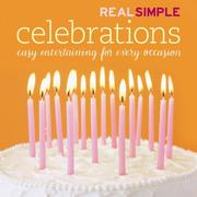 Cover of: Real Simple: Celebrations