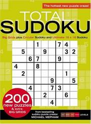Cover of: Total Sudoku | Michael Mepham