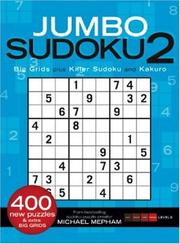 Cover of: Jumbo Sudoku 2