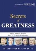 Cover of: Fortune: Secrets of Greatness