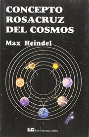 Cover of: Concepto Rosacruz Del Cosmos O Ciencia Oculta Cristiana