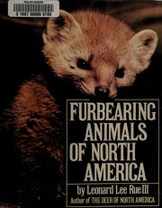 Cover of: Furbearing animals of North America by Leonard Lee Rue III