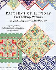 Cover of: Patterns of History by Kathy Delaney