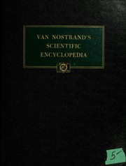 Cover of: Van Nostrand's scientific encyclopedia by 