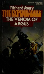 Cover of: The Venom of Argus by Richard Avery