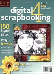 Digital Scrapbooking (Vol. 4) ( Simple Scrapbooks) by Lin Sorenson