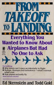 Cover of: From Take-off To Landing by Sternstein