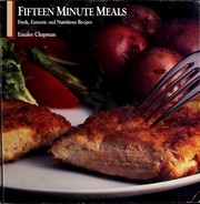 Cover of: Fifteen Minute Meals/6306
