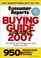 Cover of: Buying Guide 2007 (Consumer Reports Buying Guide)