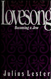 Cover of: Lovesong: becoming a Jew