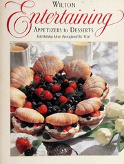 Cover of: Wilton Entertaining Appetizers to Desserts