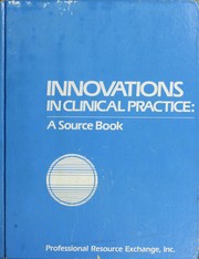 Cover of: Innovations in Clinical Practice by Pete R. A. Keller