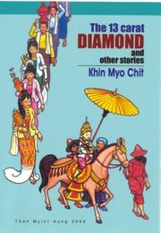 Cover of: 13 Carat Diamond and other Stories