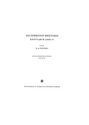 Cover of: Epistularum Libri IV