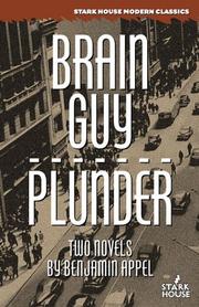 Cover of: Brain Guy / Plunder