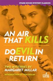 Cover of: An Air That Kills / Do Evil in Return