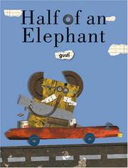 Cover of: Half of an Elephant