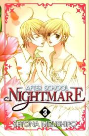 Cover of: After School Nightmare Volume 3 (After School Nightmare)