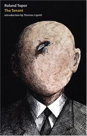 Cover of: The Tenant by Roland Topor