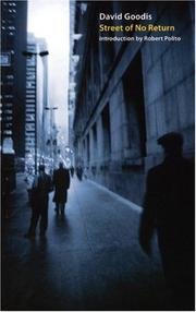 Cover of: Street of No Return by David Goodis