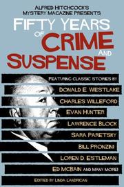 Cover of: Alfred Hitchcock's Mystery Magazine Presents Fifty Years of Crime And Suspense