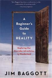 Cover of: Beginner's Guide to Reality by J. E. Baggott
