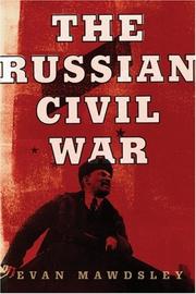 Cover of: The Russian Civil War by Evan Mawdsley