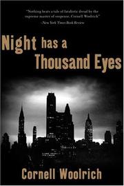 Cover of: Night Has a Thousand Eyes by Cornell Woolrich
