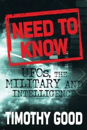 Cover of: Need to know