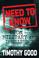 Cover of: Need to Know