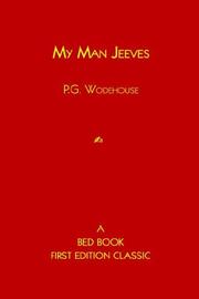 Cover of: My Man Jeeves by P. G. Wodehouse, P. G. Wodehouse