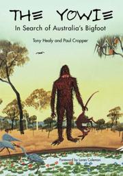 Cover of: The Yowie by Tony Healy, Paul Cropper