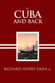 Cover of: To Cuba and Back