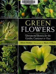 Cover of: Green flowers by Alison Hoblyn