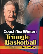 Cover of: Coach Tex Winter: Triangle Basketball