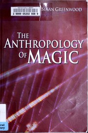 Cover of: The anthropology of magic