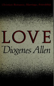 Cover of: Love by Diogenes Allen