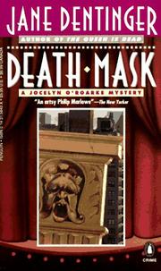 Death Mask by Jane Dentinger