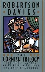 The Cornish trilogy by Robertson Davies