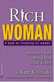 Cover of: Rich Woman: A Book on Investing for Women - Because I Hate Being Told What to Do!
