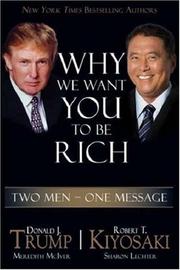 Cover of: Why u want to be rich 2 men 1 msg... Robert tk