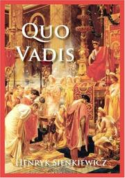 Cover of: Quo Vadis by Henryk Sienkiewicz