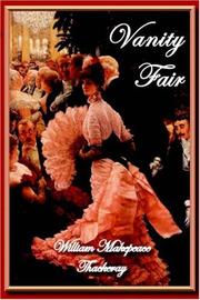 Cover of: Vanity Fair by William Makepeace Thackeray