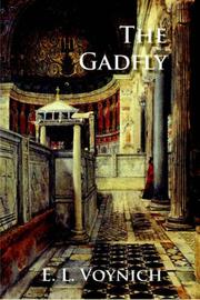 Cover of: The Gadfly by Ethel Lilian Voynich