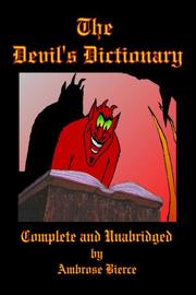 Cover of: The Devil's Dictionary by 