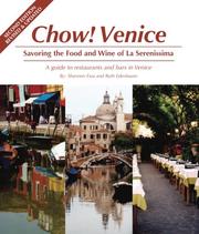 Chow! Venice by Ruth Edenbaum, Shannon Essa