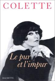 Cover of: Le Pur et l'impur