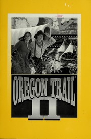 Cover of: Oregon Trail II by Minnesota Educational Computing Corporation