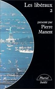 Cover of: Les Libéraux