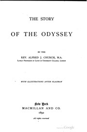 Cover of: The story of the Odyssey by Alfred John Church